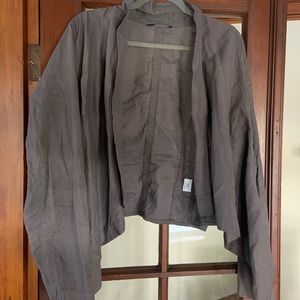 Eileen Fisher open cardigan